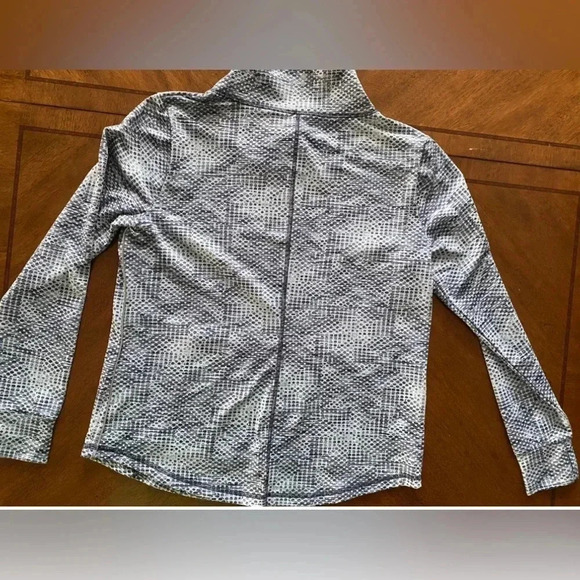 Talbots Women’s Adrenaline Long Sleeve Wrap Collar Pullover Reflective Trim Med - Picture 11 of 12